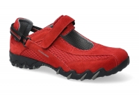 chaussure all rounder Ballerines niro rouge